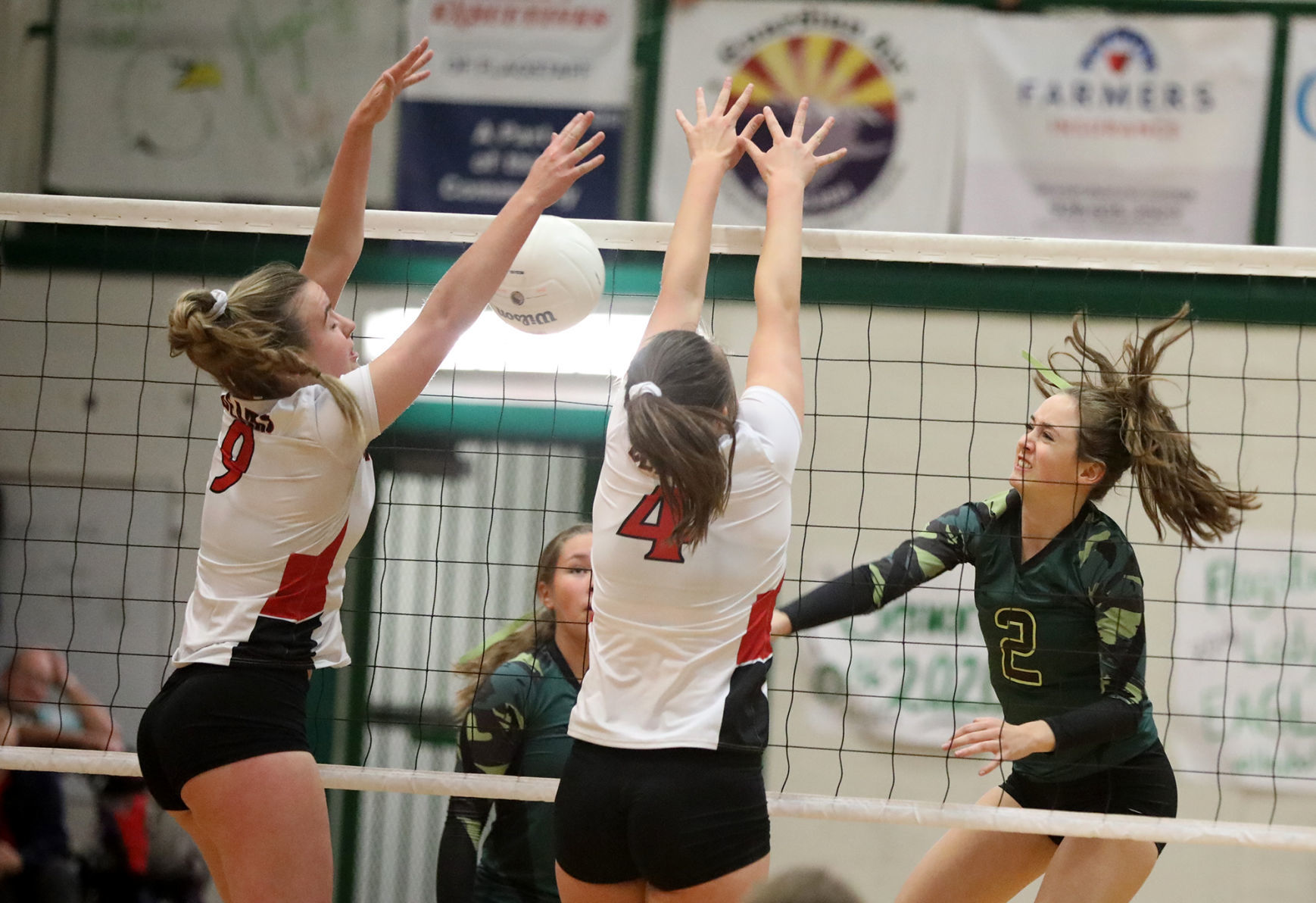 Flagstaff Playoff Volleyball